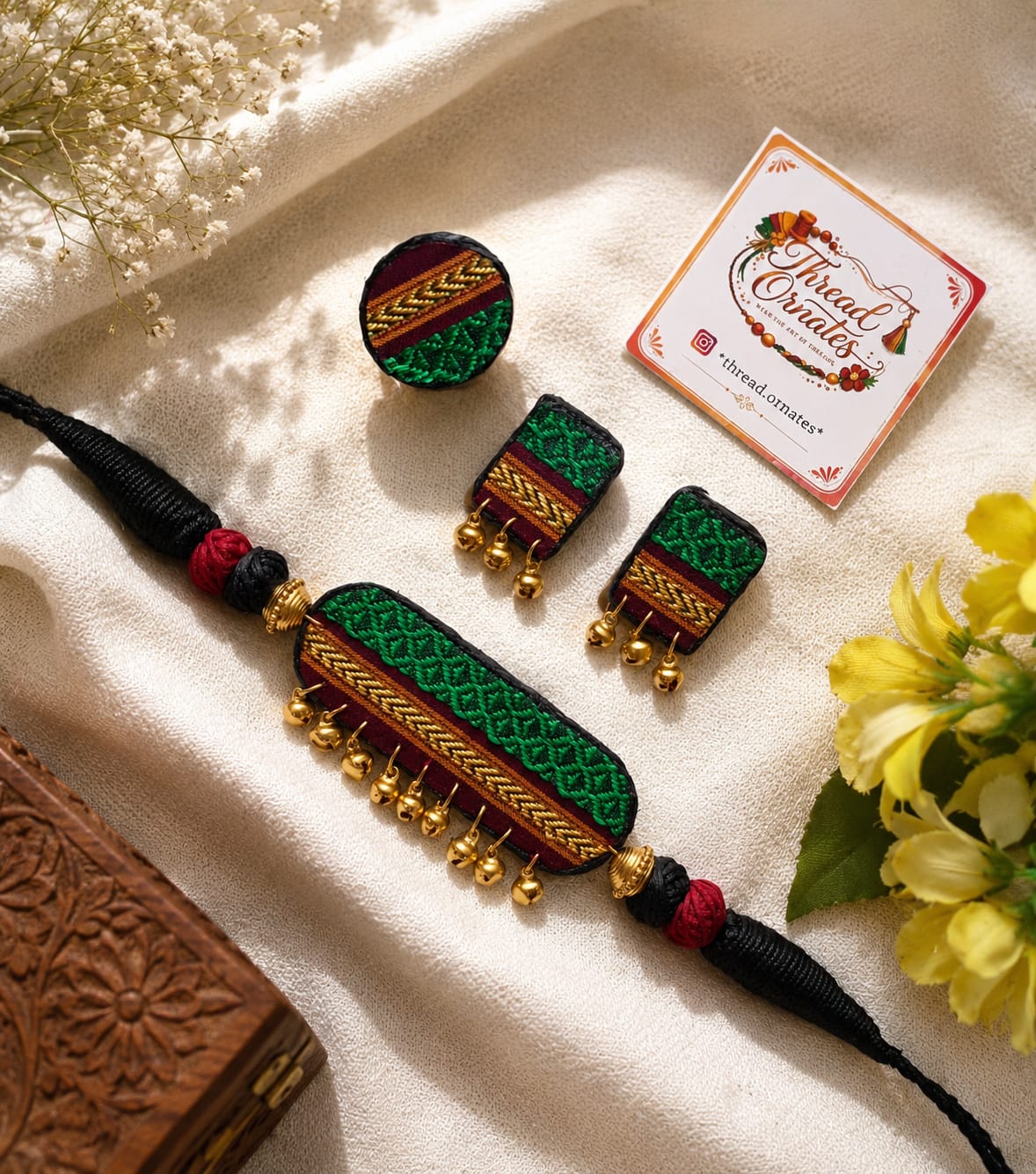 EMERALD KHAN CHOKER (खण चोकर)