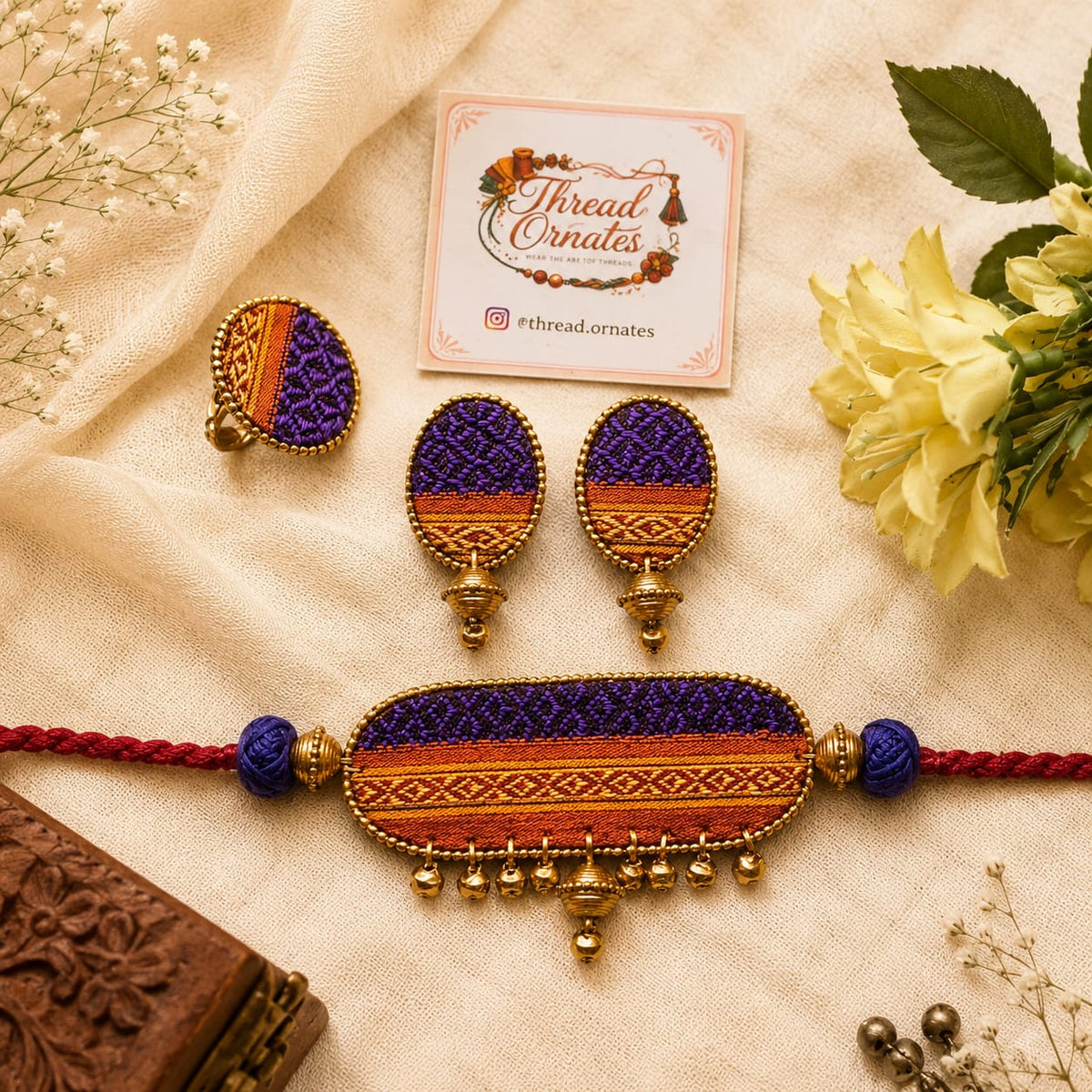 PURPLE KHAN CHOKER (खण चोकर)