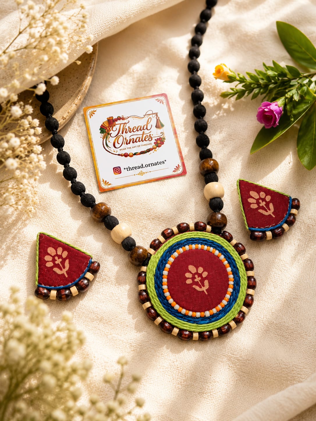 RUSTIC STATEMENT NECKLACE