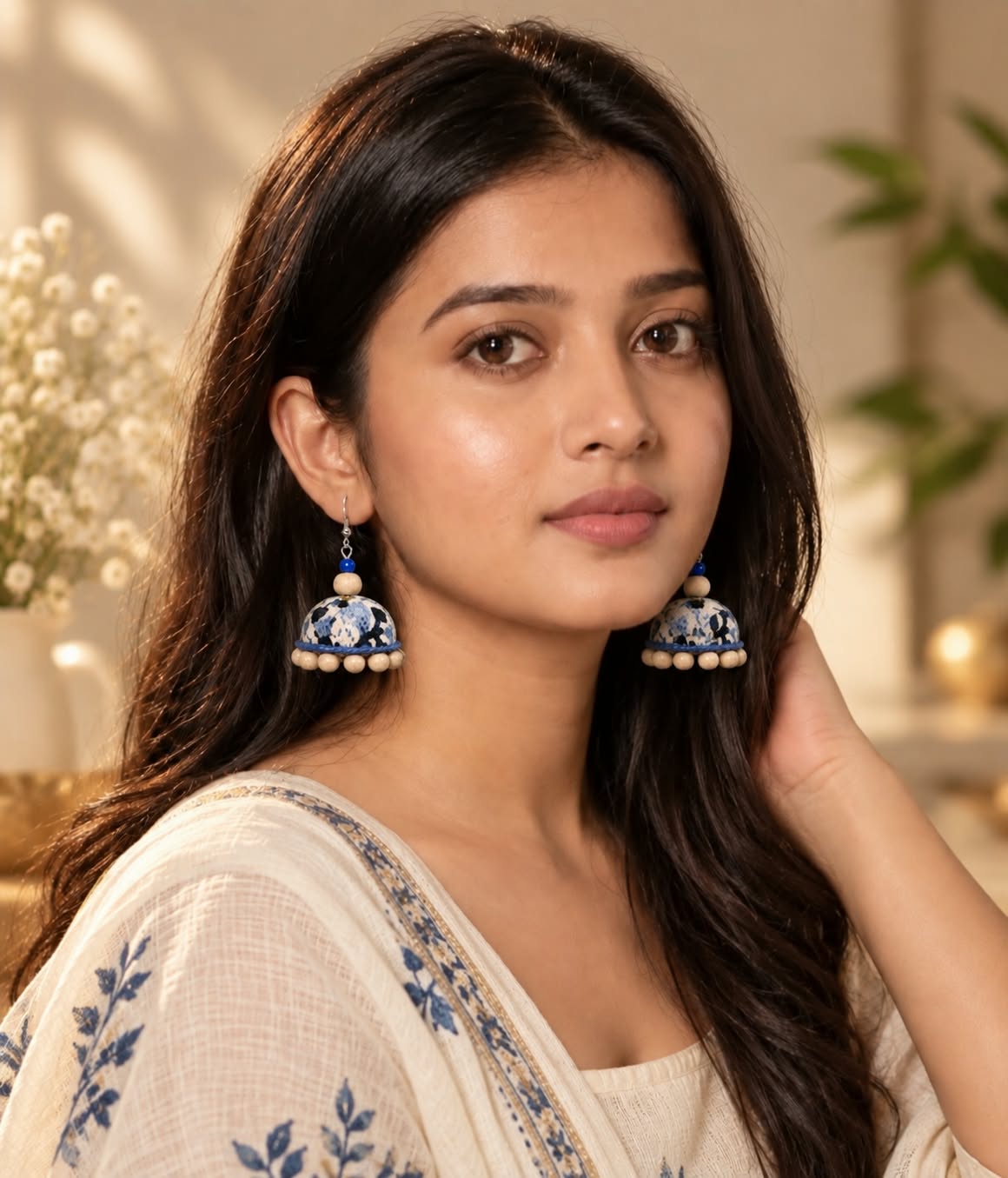 FABRIC EARRINGS