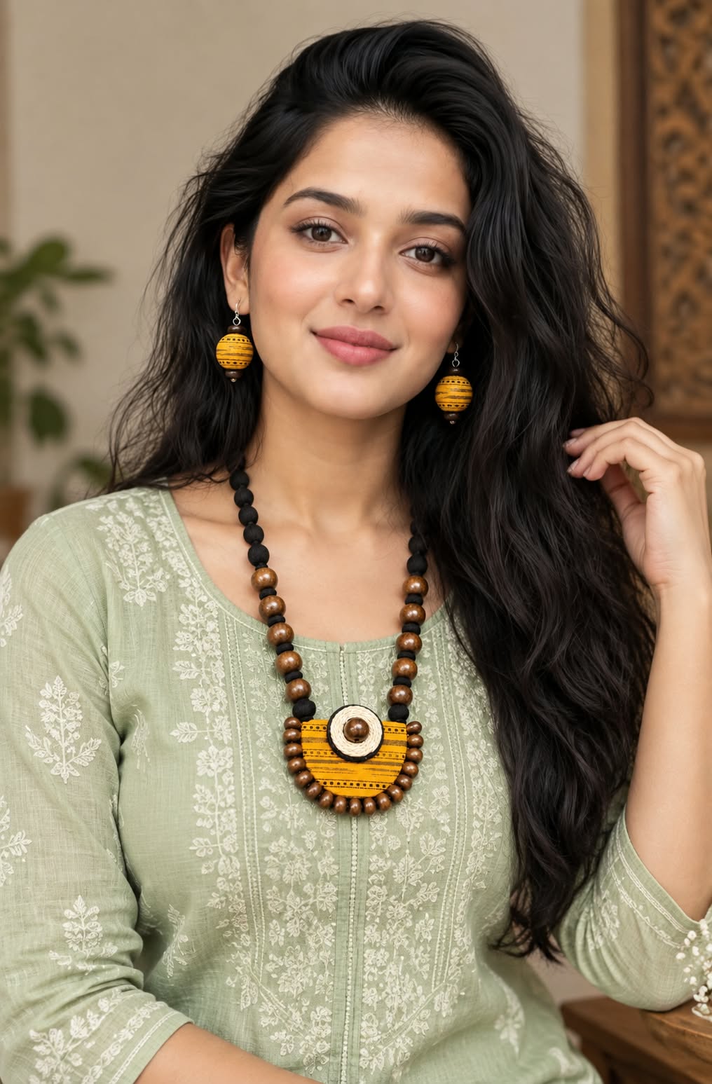 CHANDRKALA NECKLACE