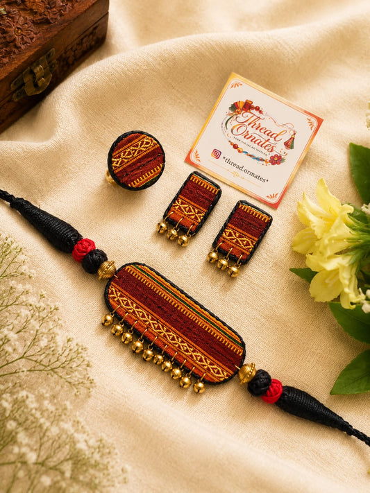 RUST KHAN CHOKER (खण चोकर)