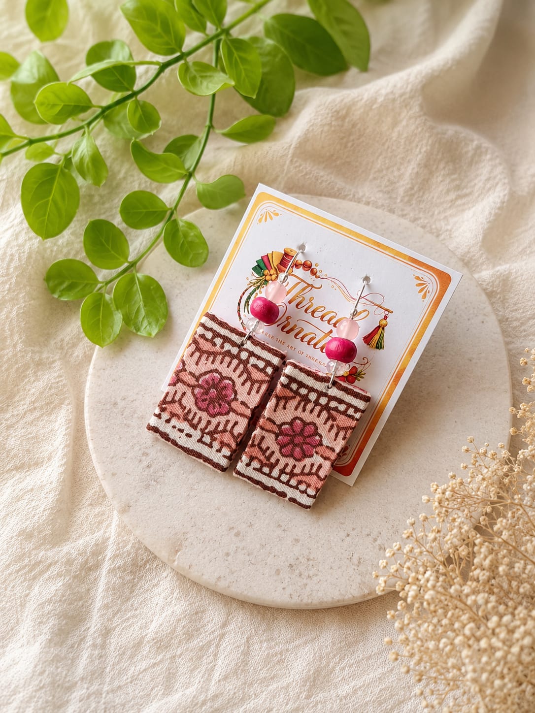 VINTAGE BLOSSOM EARRINGS