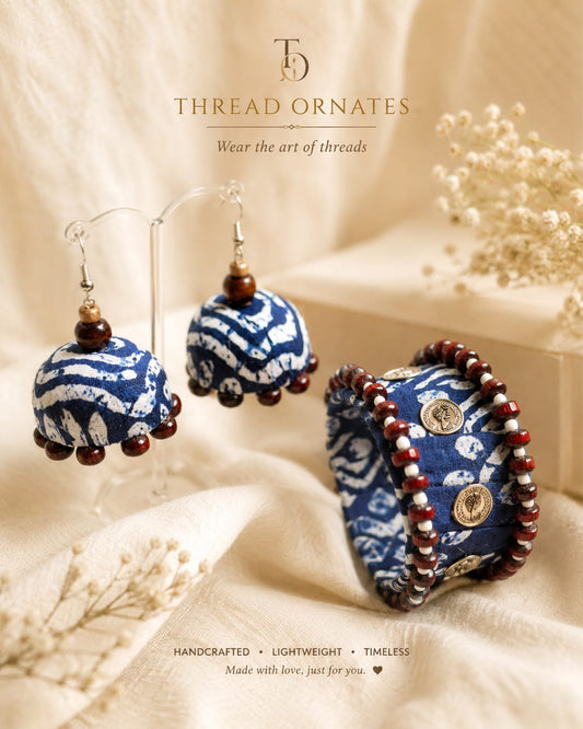 INDIGO ZHUMKI AND HANDCUFF COMBO