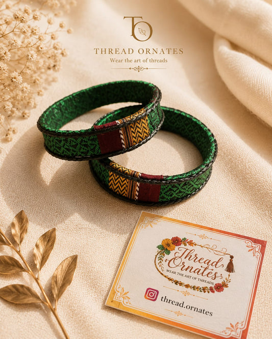 EMERALD KHAN BANGLE (खणबांगडी)