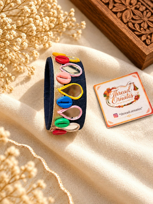 MULTICOLOR MIRROR BANGLE