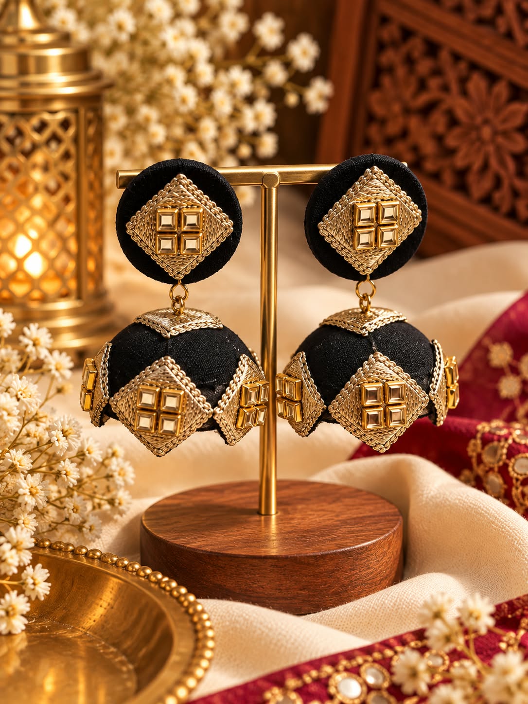 BLACK KUNDAN ZHUMKI