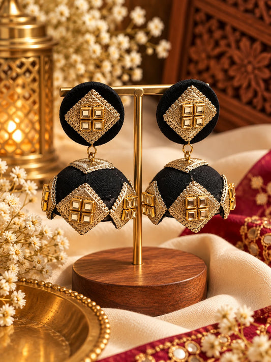 BLACK KUNDAN ZHUMKI