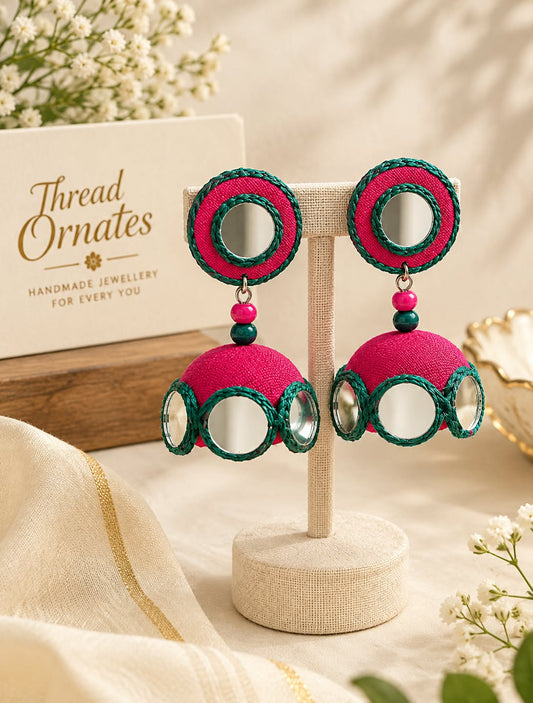 MAGENTA GREEN MIRROR ZHUMKI